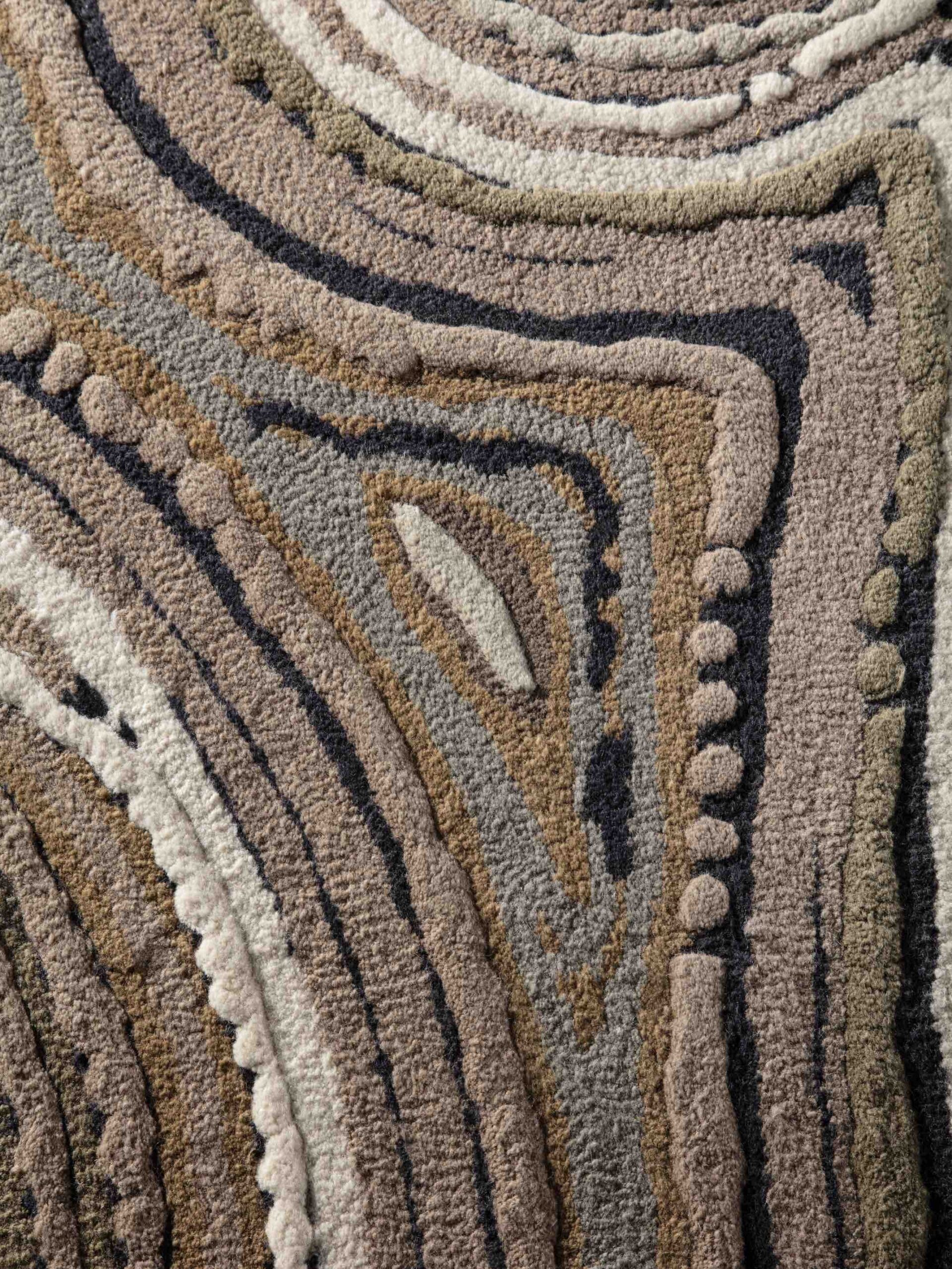 Tapis Sushi Marron