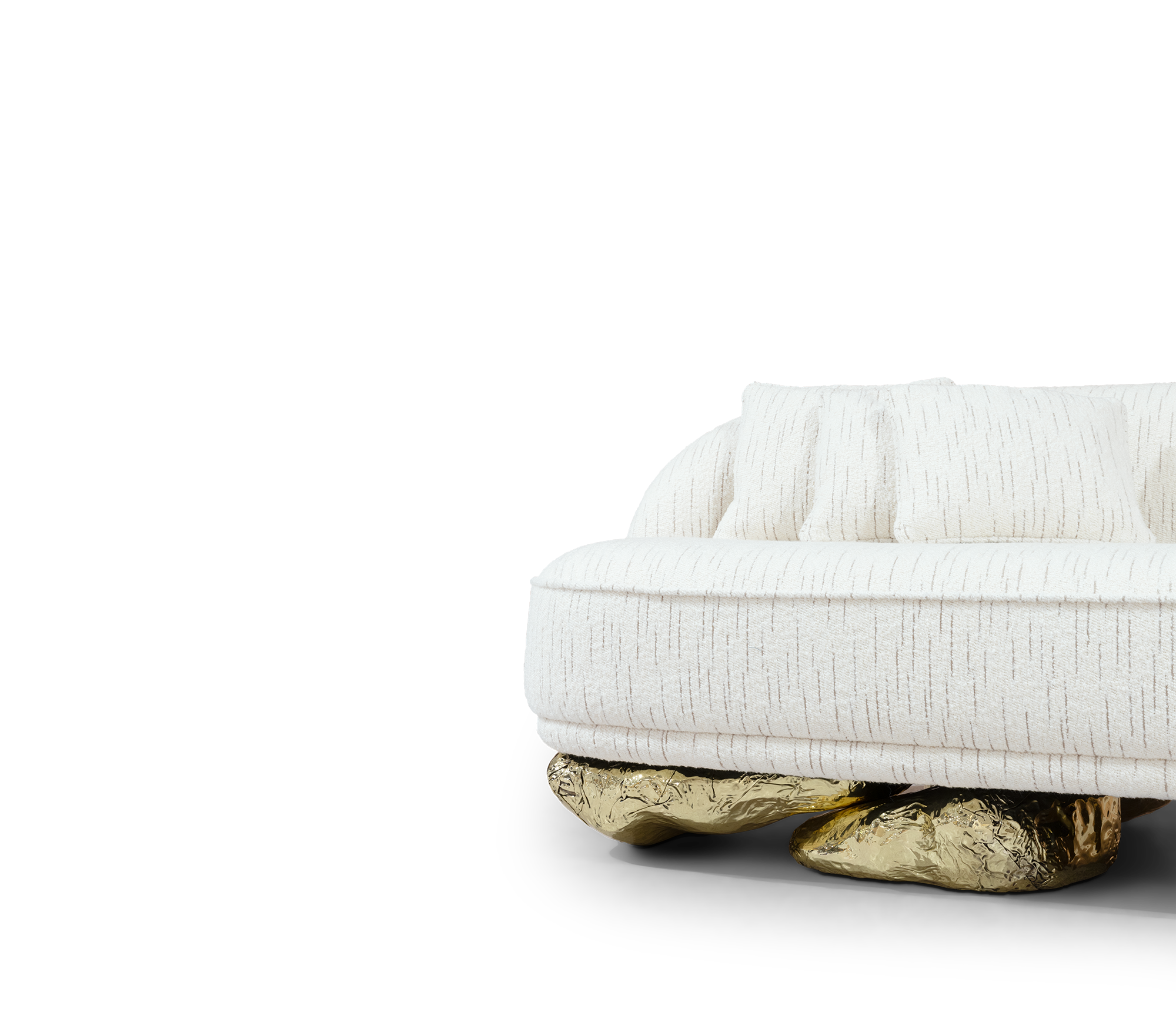 Canapé Blanc Angora