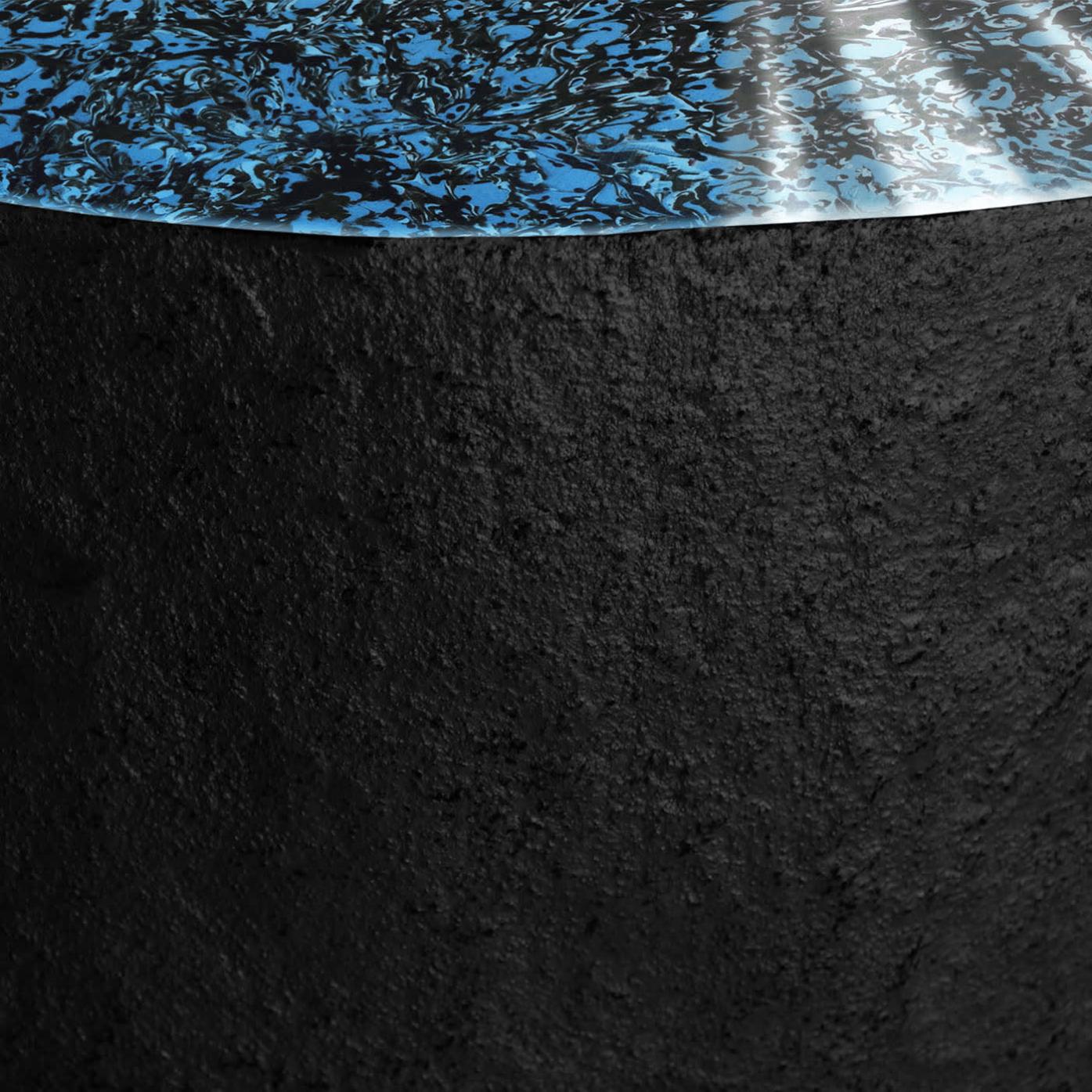Table basse BonBon Bleue