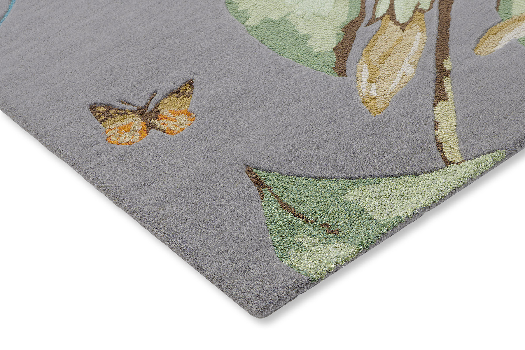 Tapis Hummingbird Gris