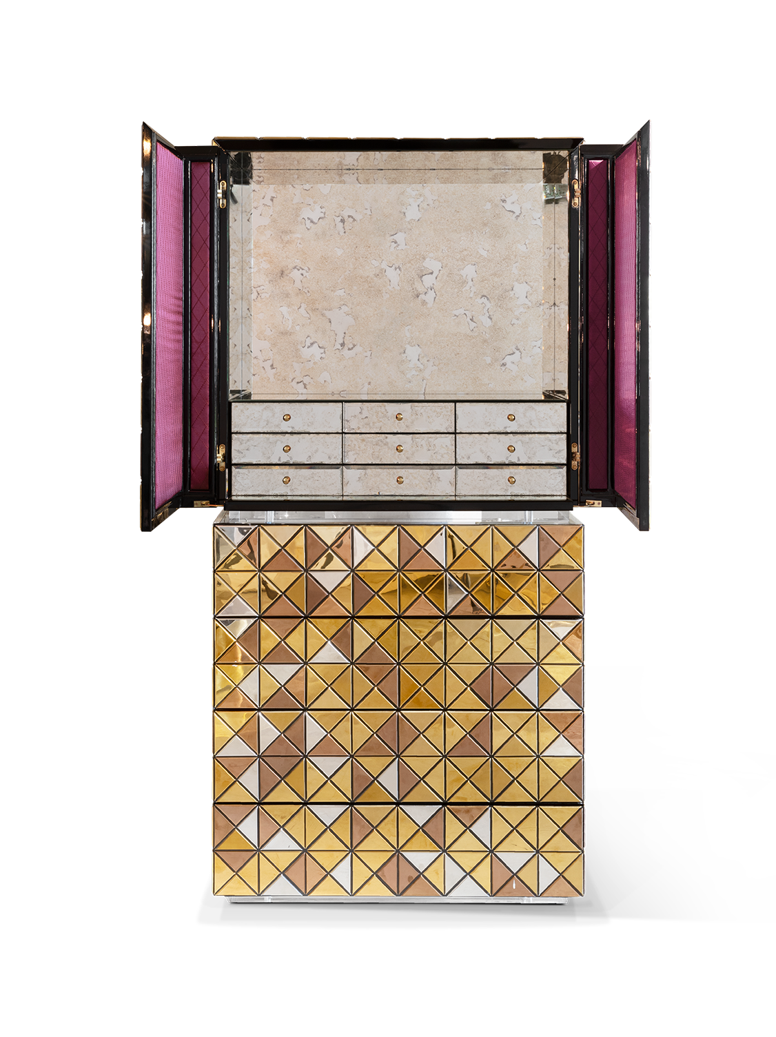 Armoire Dorée Mosaic II