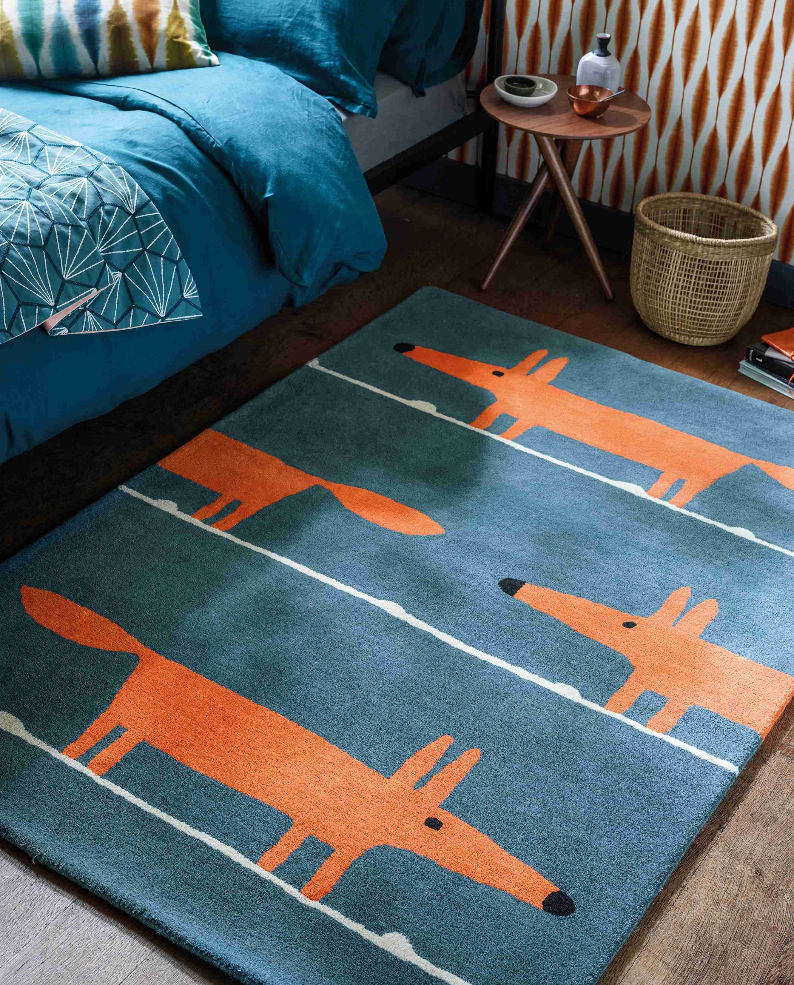 Tapis Mr. Fox Denim 25318