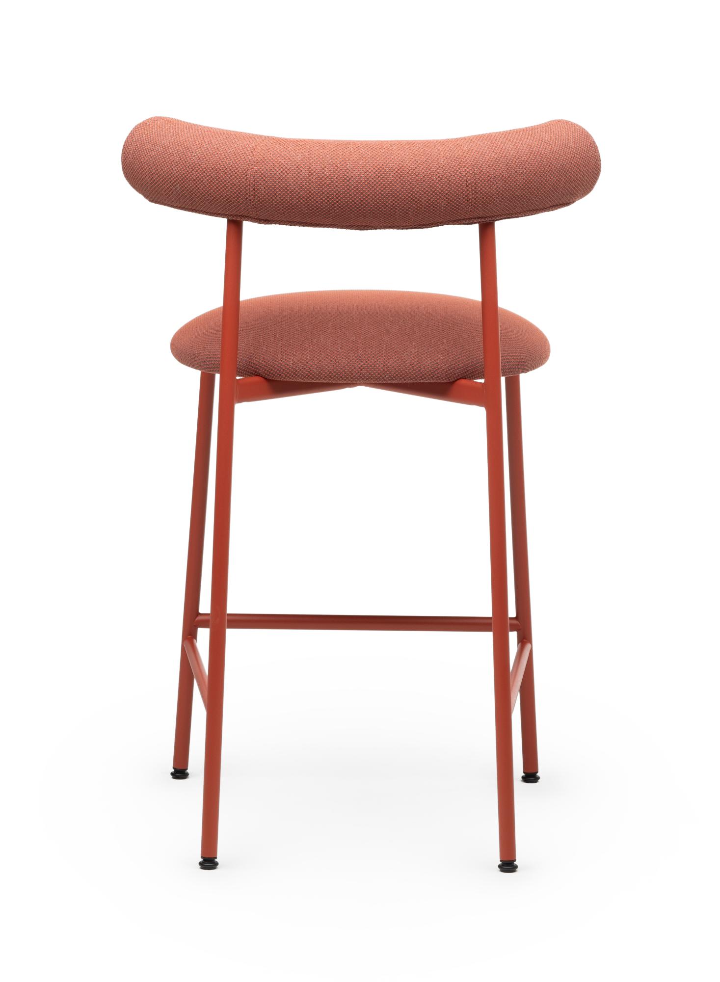 Tabouret de Bar Pampa SG-65 Rouge