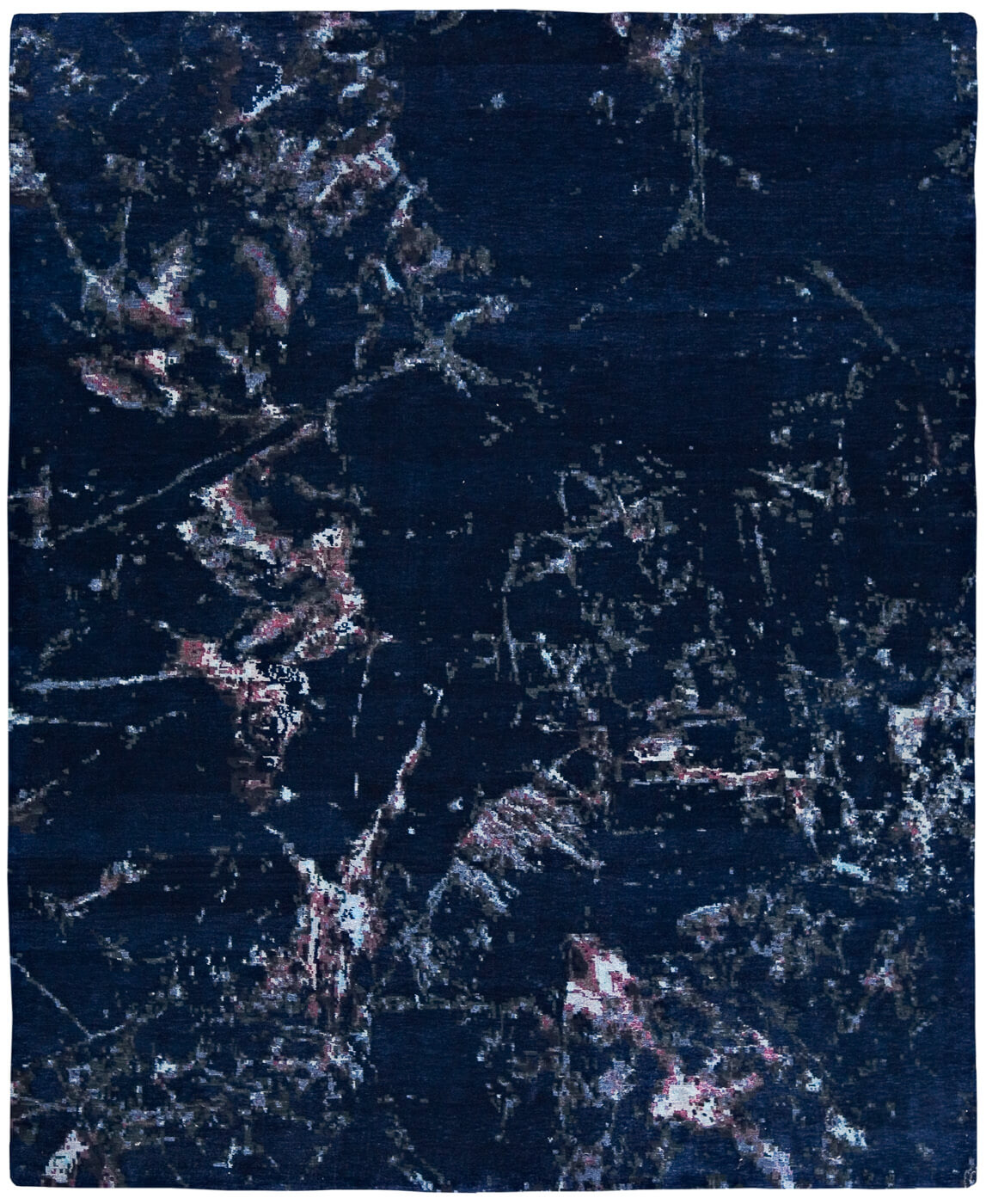 Tapis Quartz Noir