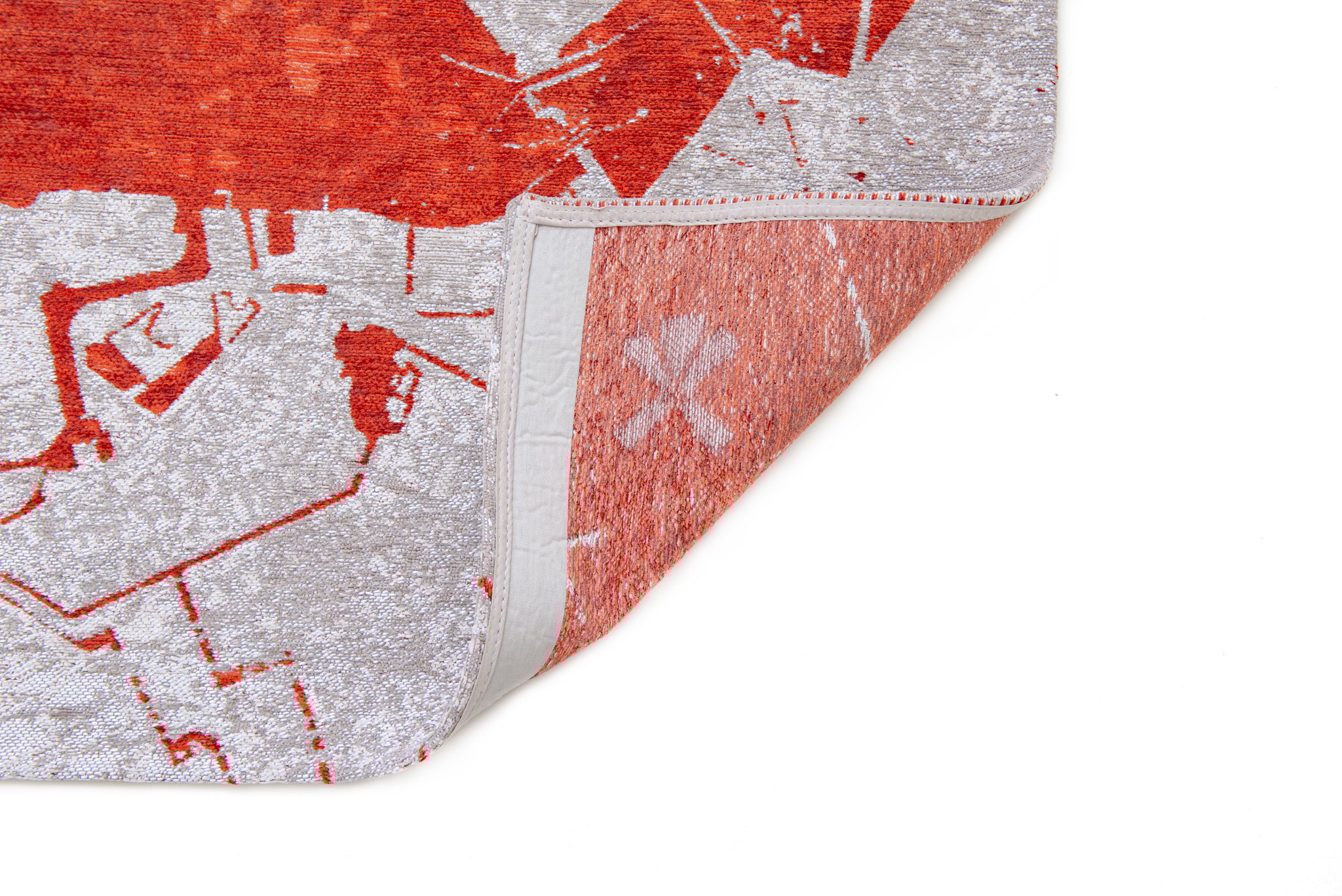 Tapis Orange Cut 9323