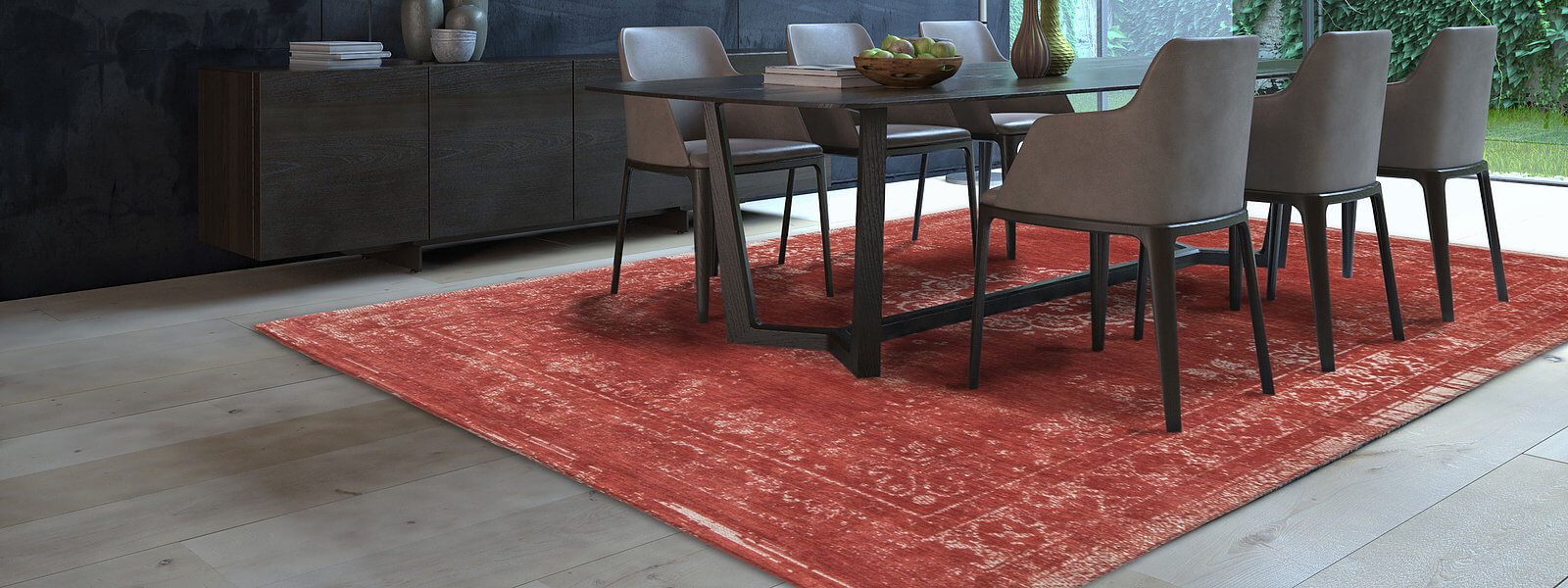 Tapis Aleppo Pepper