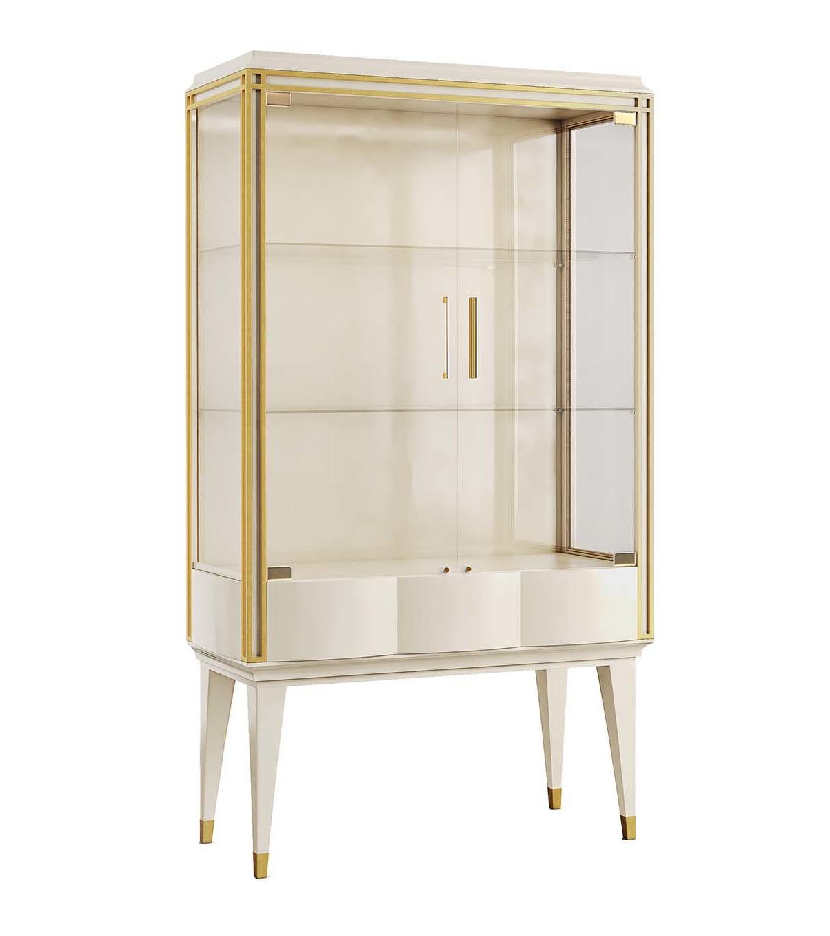 Vitrine blanche Oscar