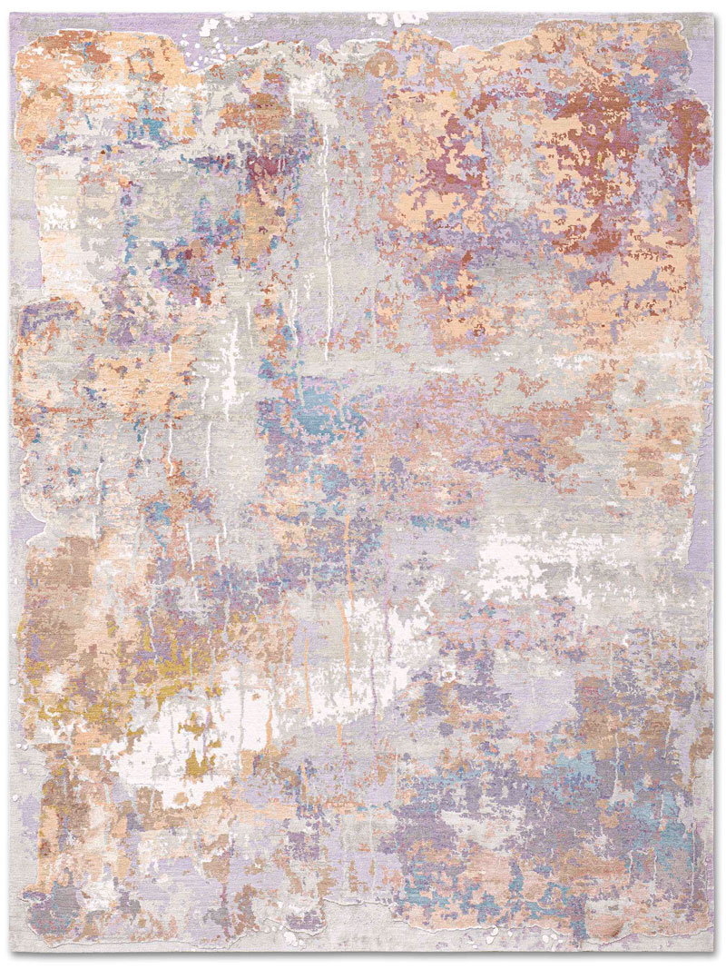 Tapis noué main Stéréo | Taille: 274 x 365 cm