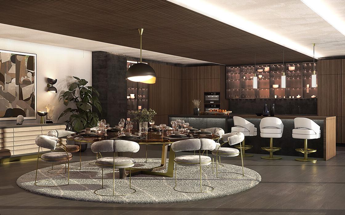 Chaise de Bar Titan - 2