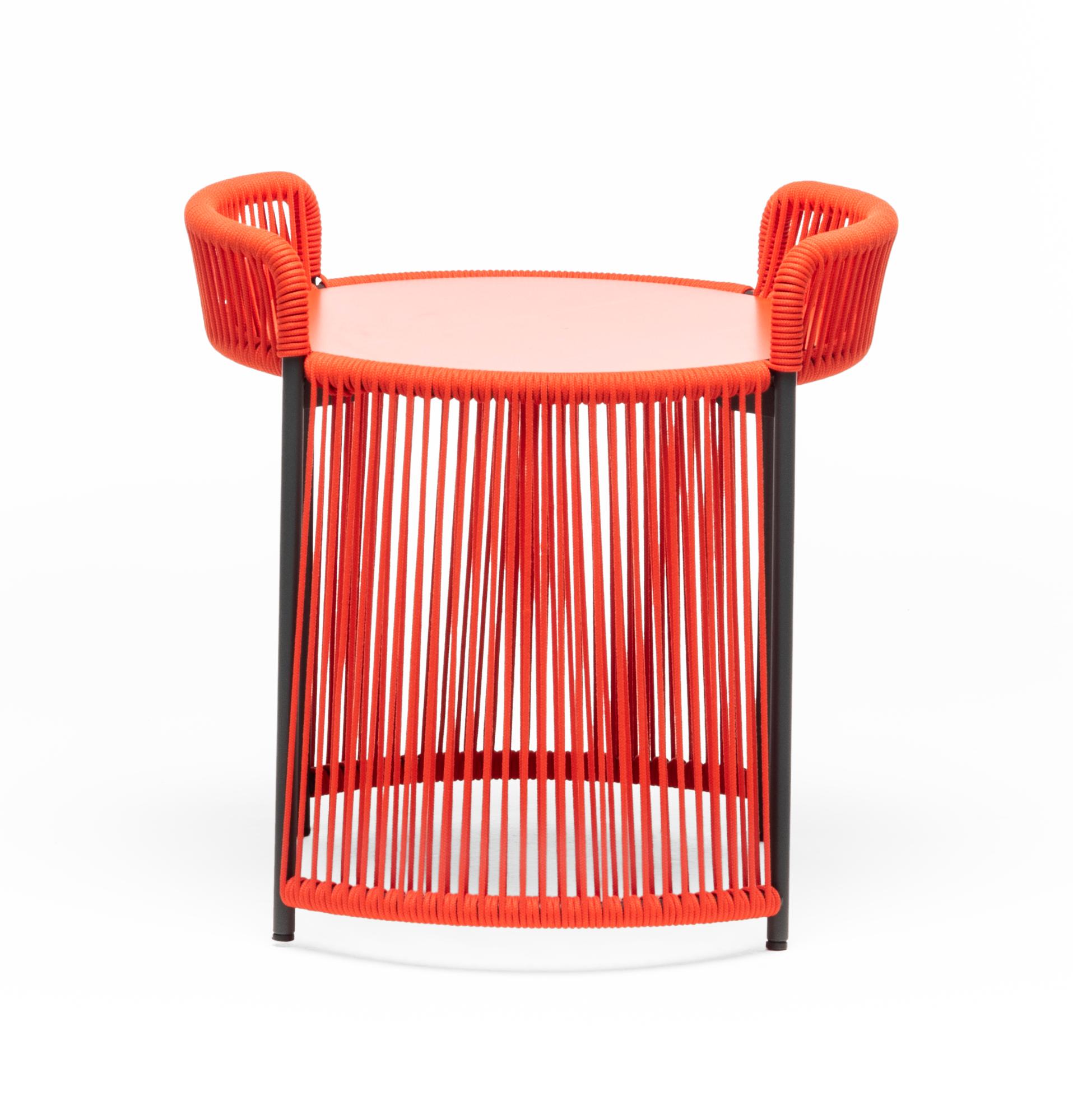 Table Basse de Jardin Rouge Altana SM