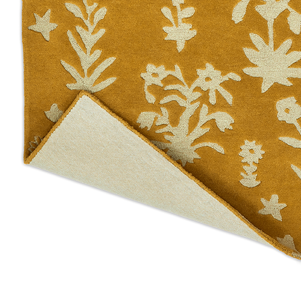 Tapis Woodland Glade Or 146806 | Taille: 140 x 200 cm