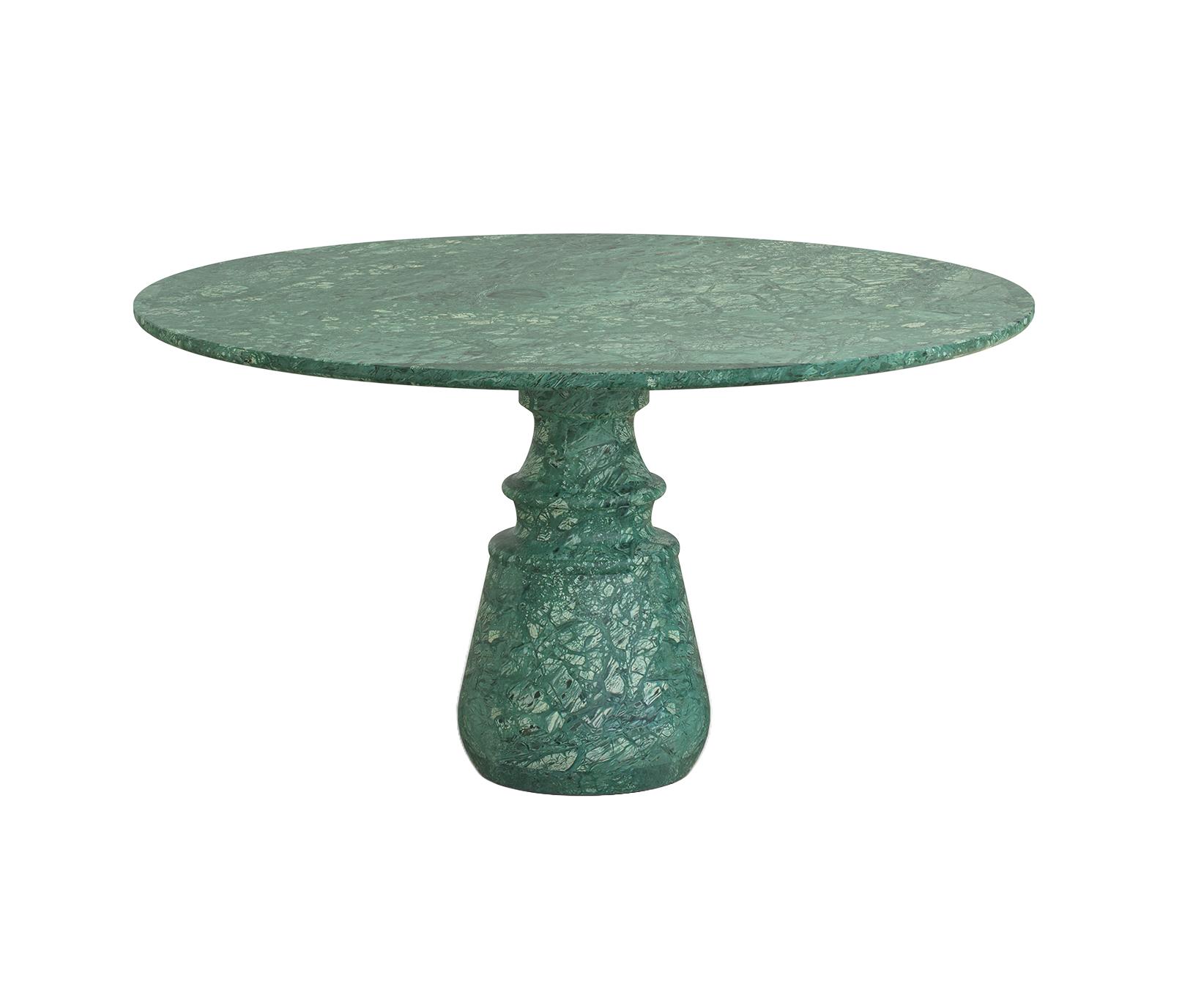 Table à Manger Ronde Guatemala Obsidienne