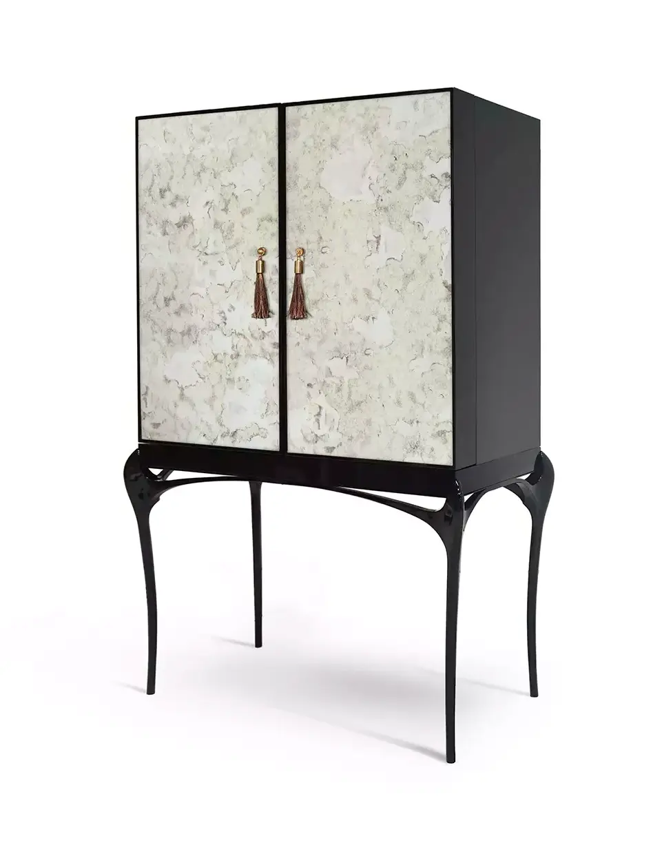 Meuble Bar Temptation Miroir Vieilli