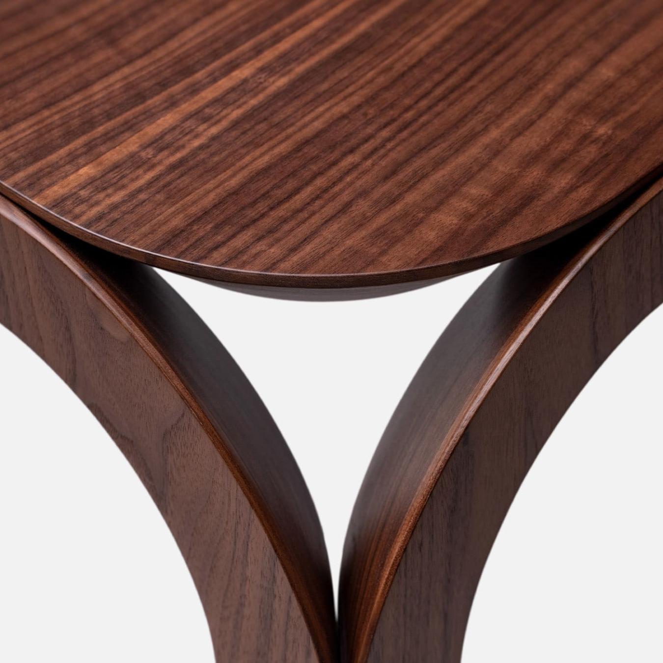 Table de Salle à Manger en Noyer Massif