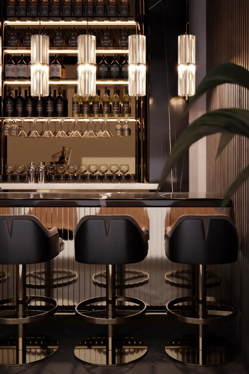 Chaise de Bar Pivotante Charla - 2