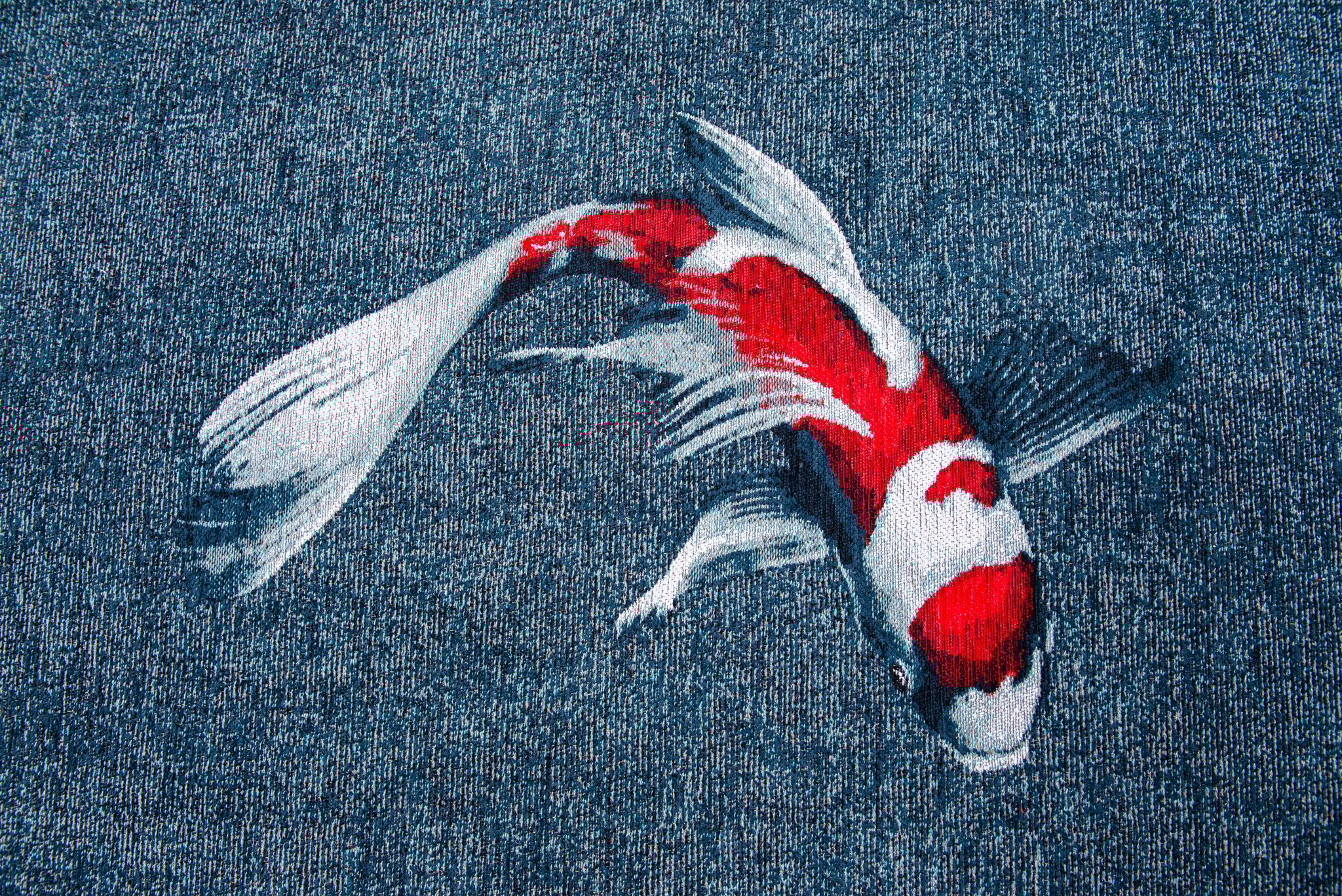 Tapis Japanese Pond 9390