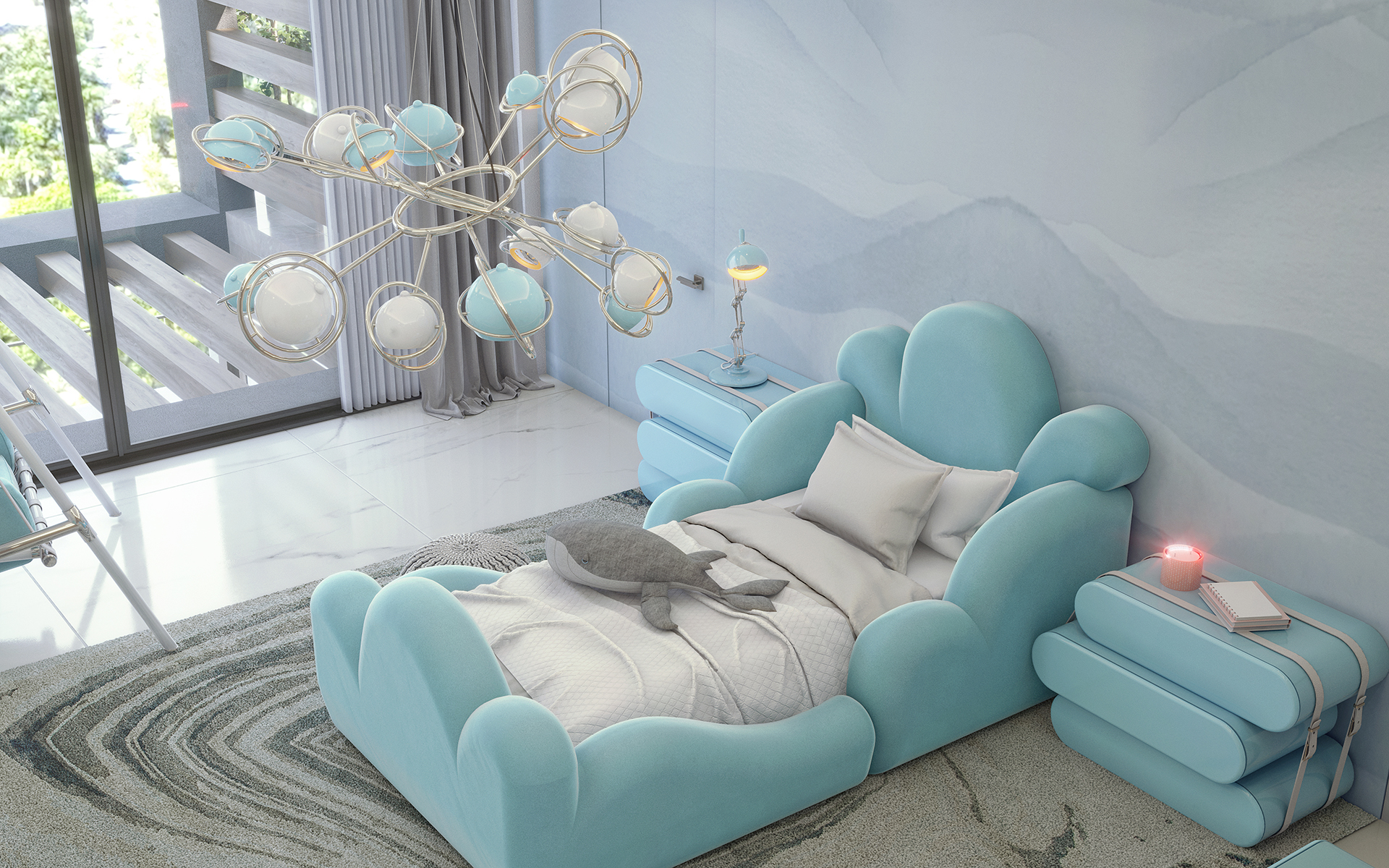 Lampe de table Billy - 4