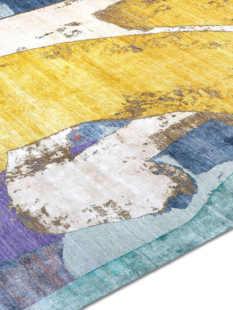 Tapis tissé main Rimini