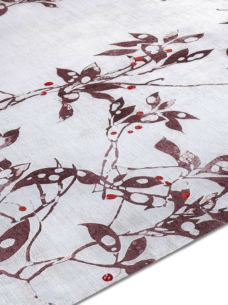 Tapis tissé main Kimono