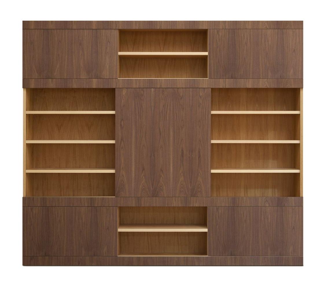 Bibliothèque en bois Maschera