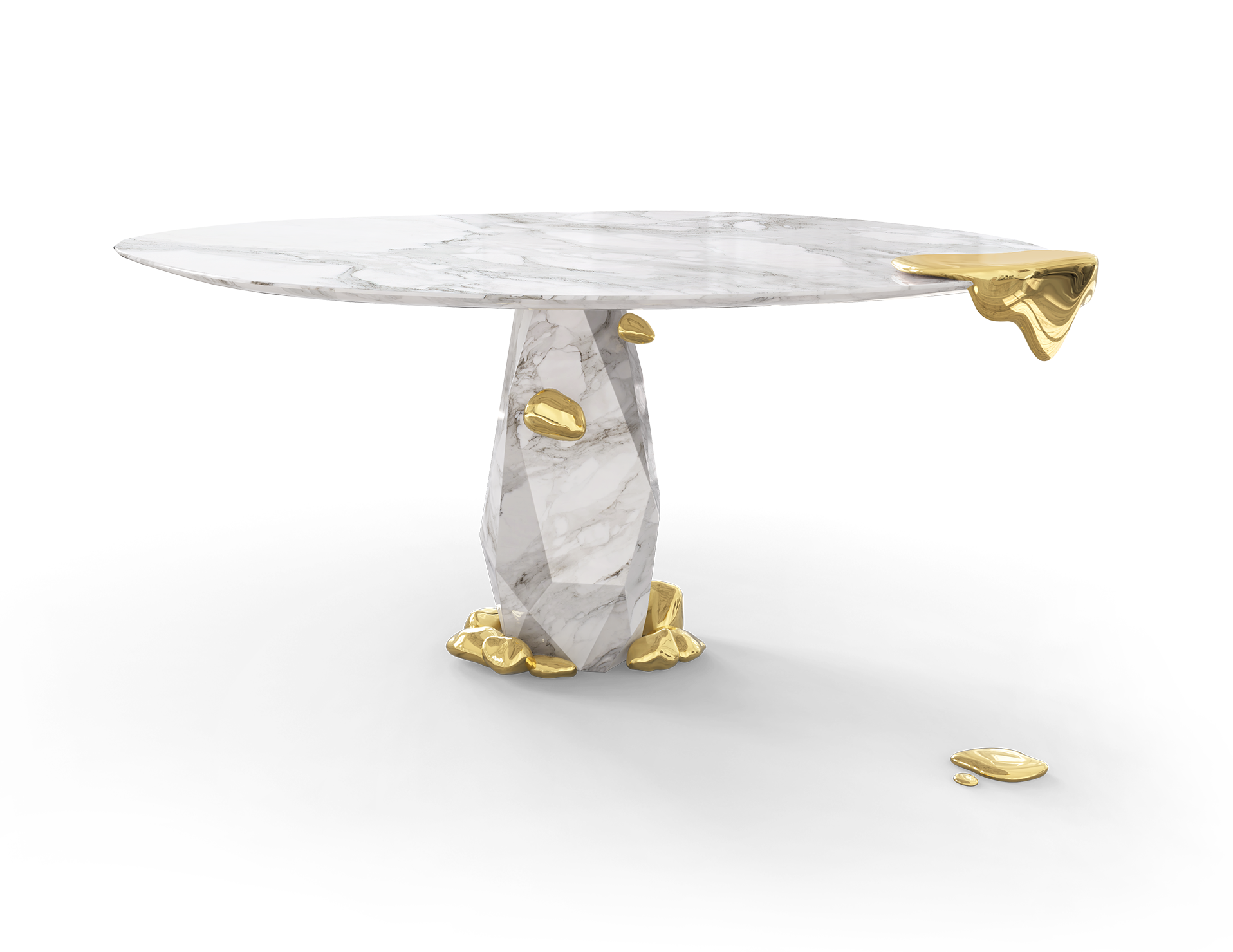 Table à Manger Diamant Luxe