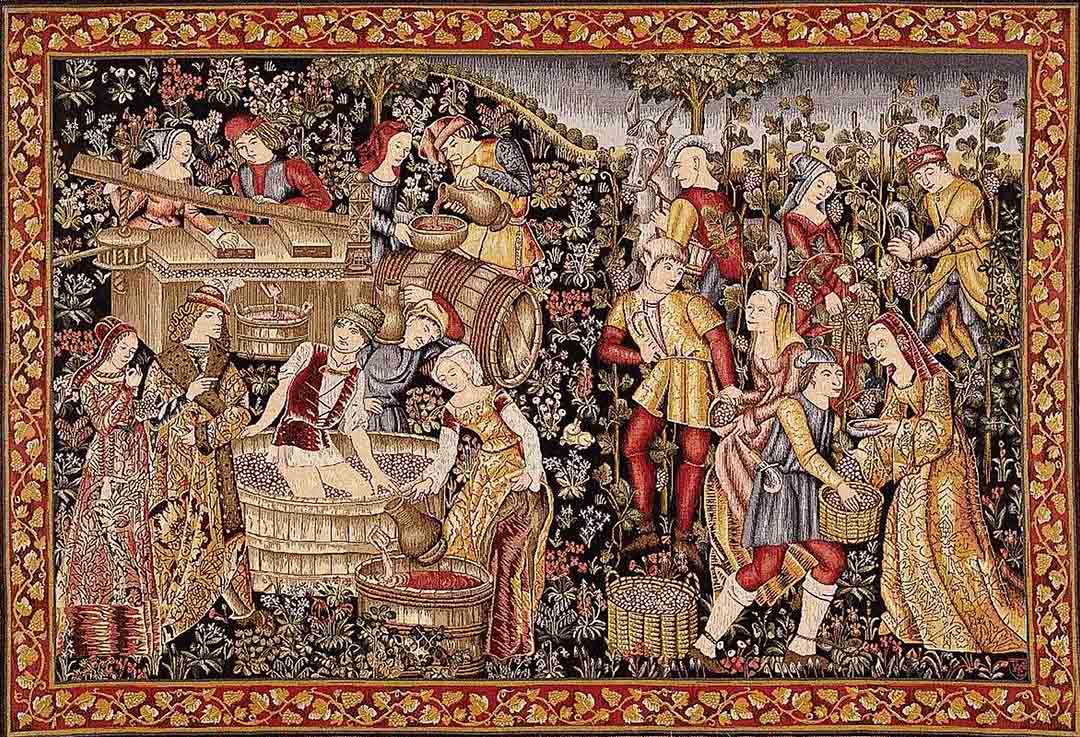 Tapisserie Grande Moisson