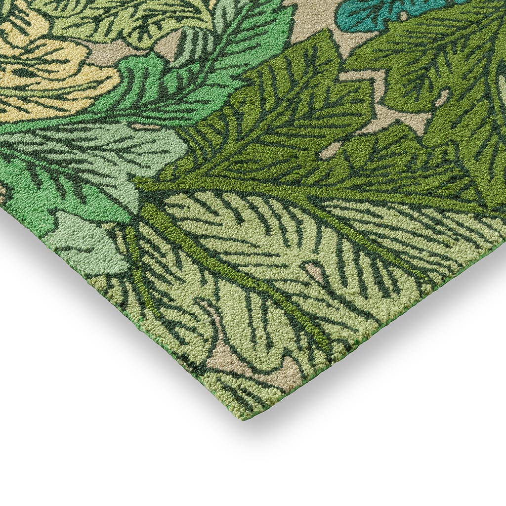 Tapis Acanthe Ortie/Bleu Ciel Extérieur