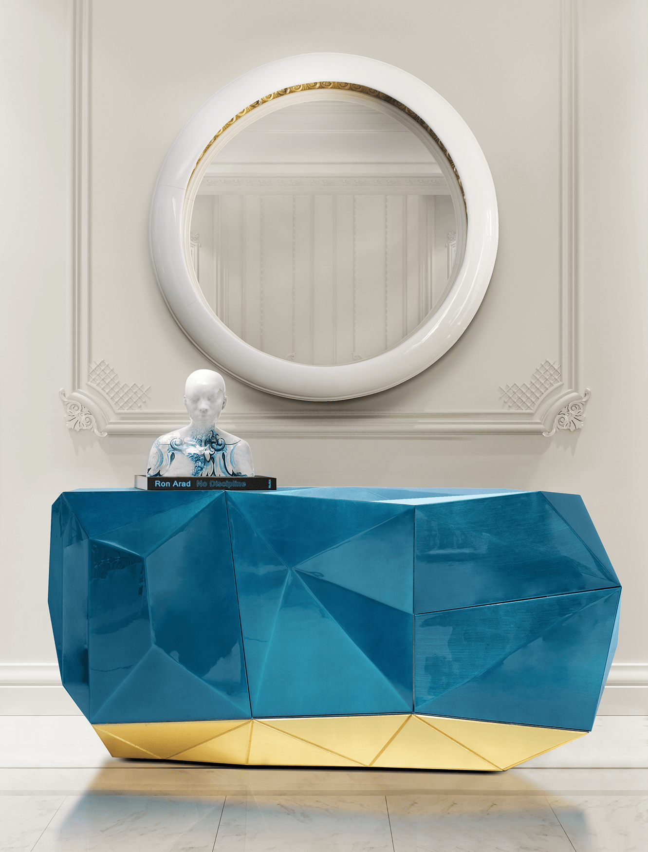 Buffet Diamond Bleu