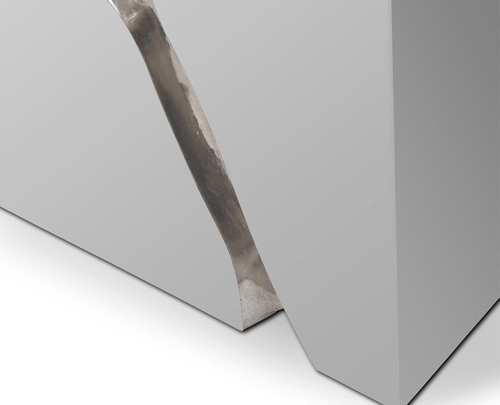 Lavabo Sur Colonne Fractured Design
