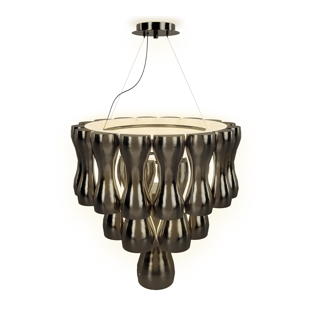 Suspension lustre Crown