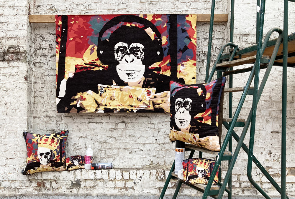 Tapisserie Street Art de New York