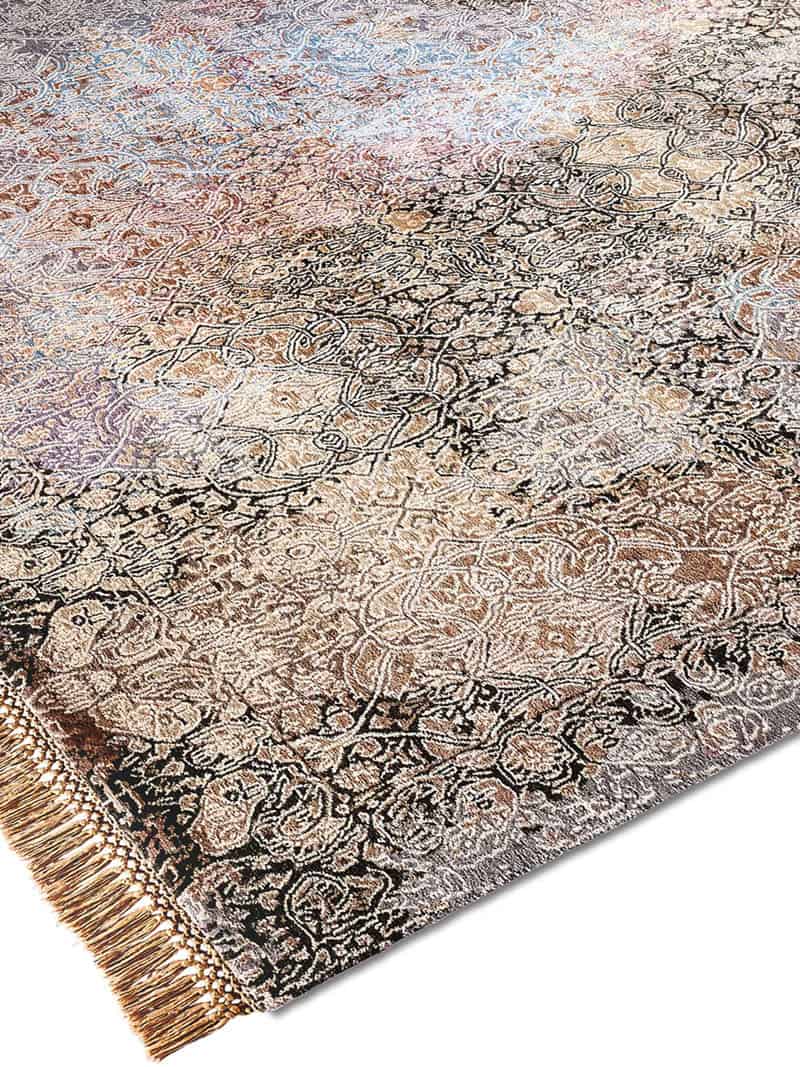Tapis tissé main Ferahan Éclaboussé