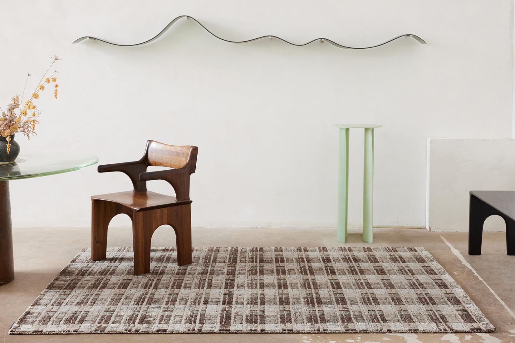 Tapis Paolo coffee | Taille: 200 x 300 cm