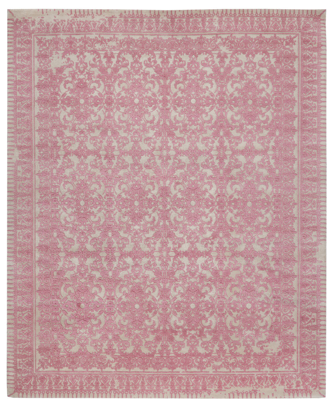 Tapis Ferrara Petit Rocked Rose | Taille: 250 x 300 cm