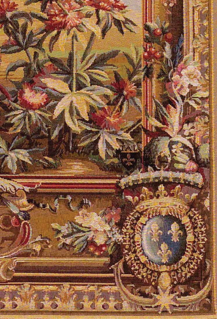 Tapisserie Récolte d’Ananas – Porte Panier