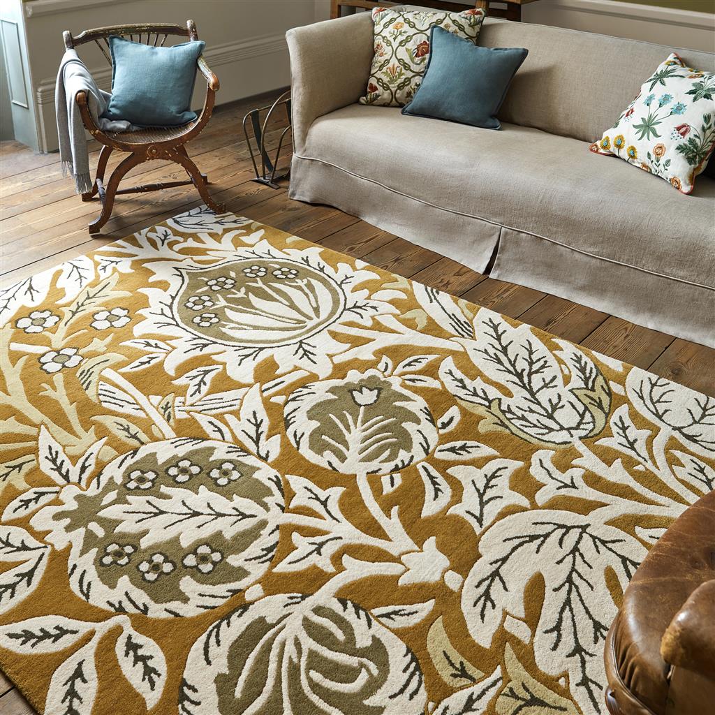 Tapis tufté main Elmcote Gold 127806