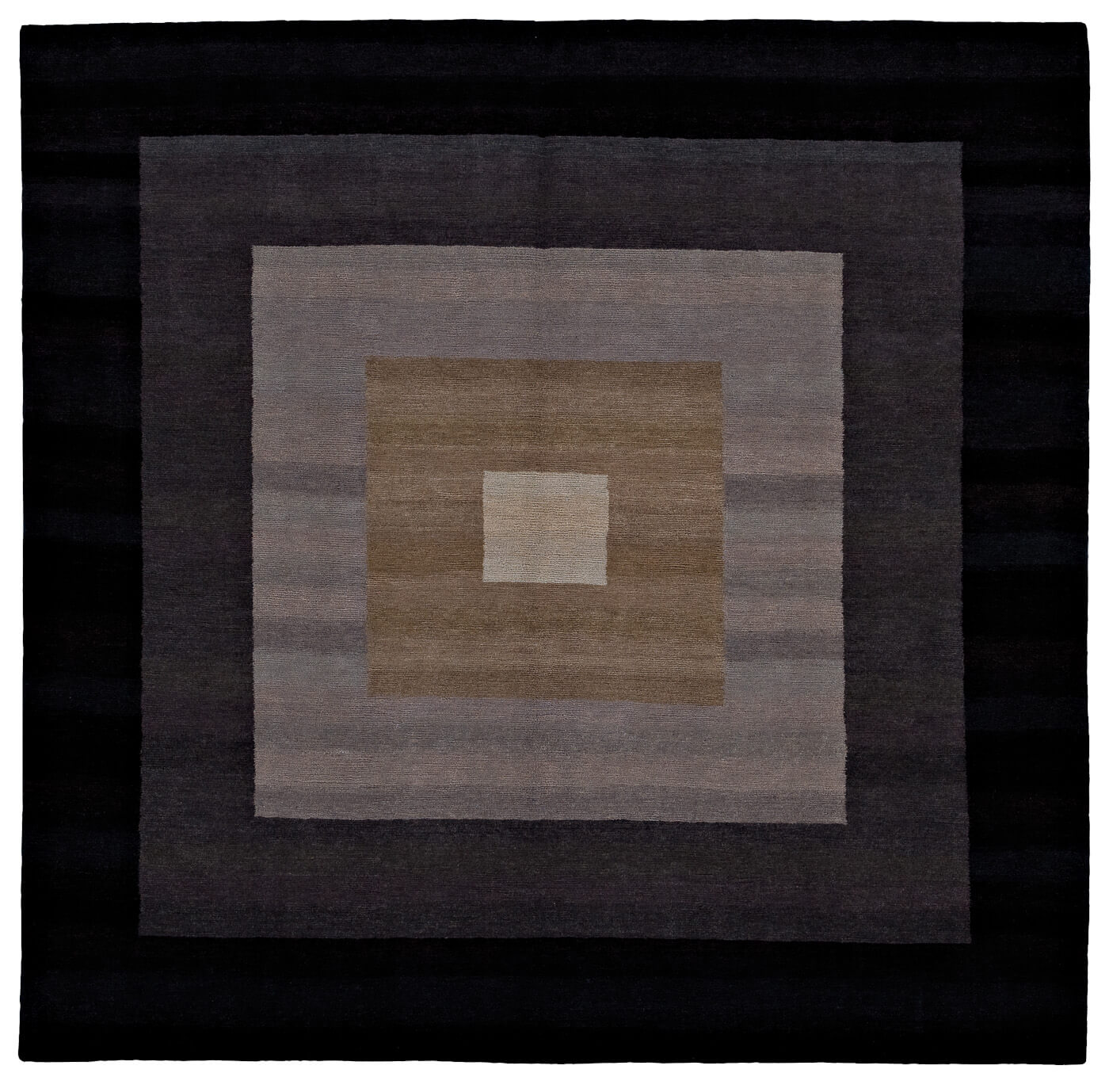 Tapis 5 Bordures Noir