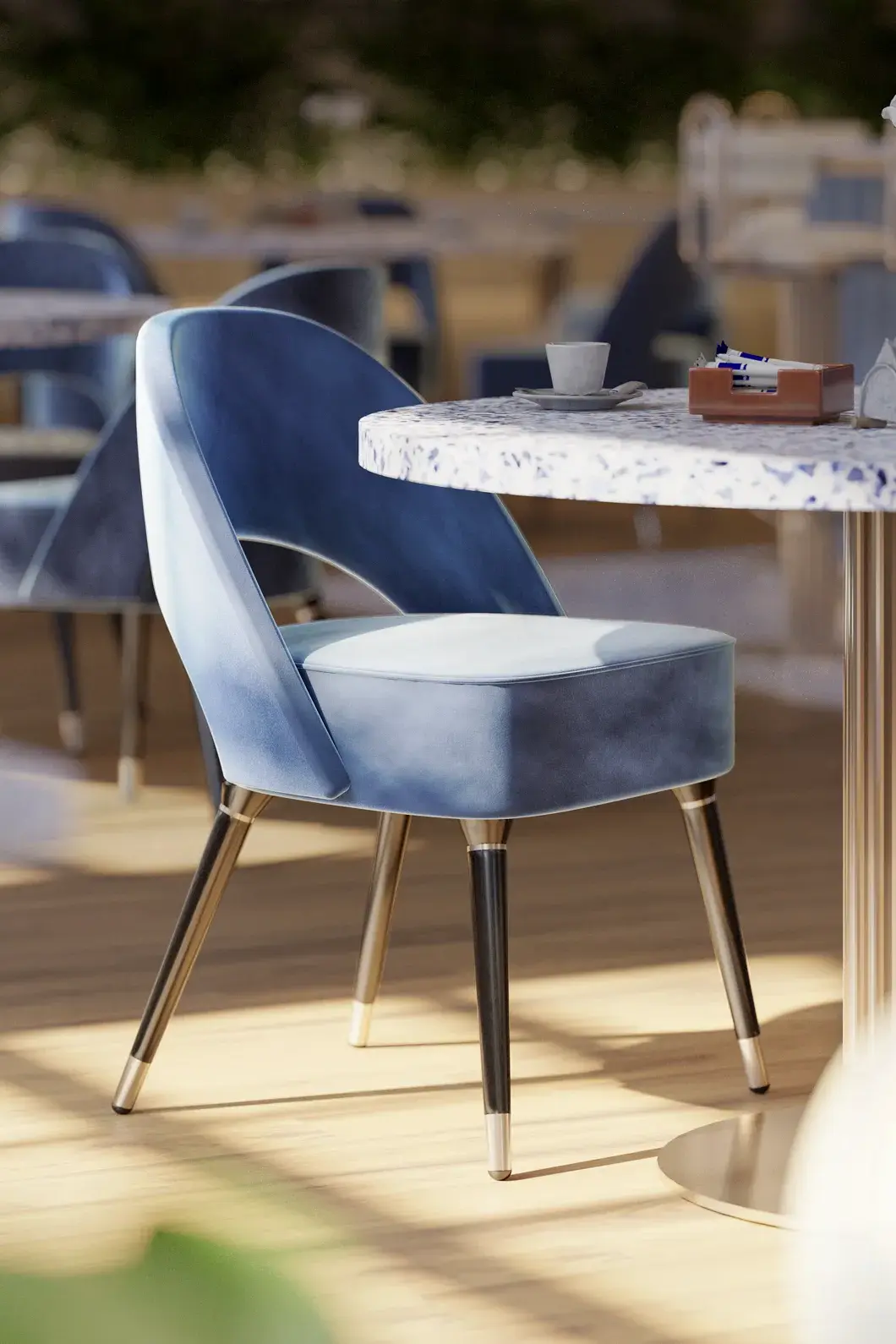 Chaise de Salle à Manger Collins - 8
