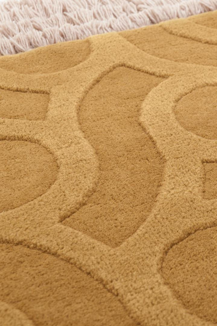 Tapis Honey 100% Laine Tufté à la Main