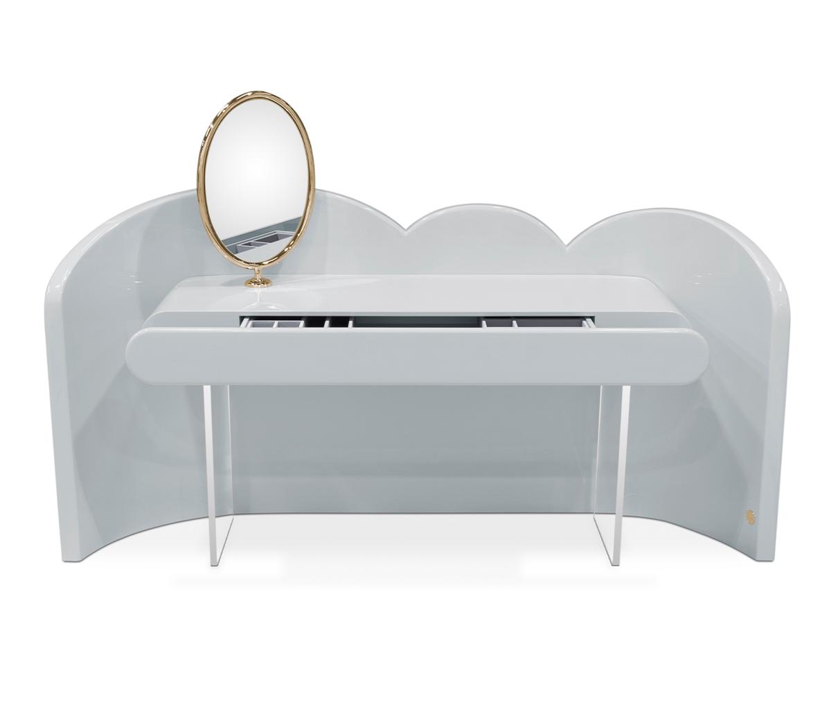 Coiffeuse enfant Cloud Vanity Console