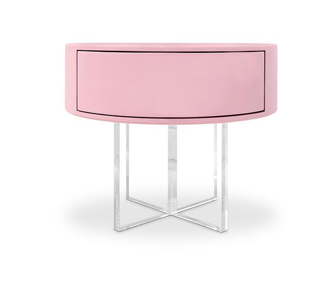 Table de chevet enfant Cloud