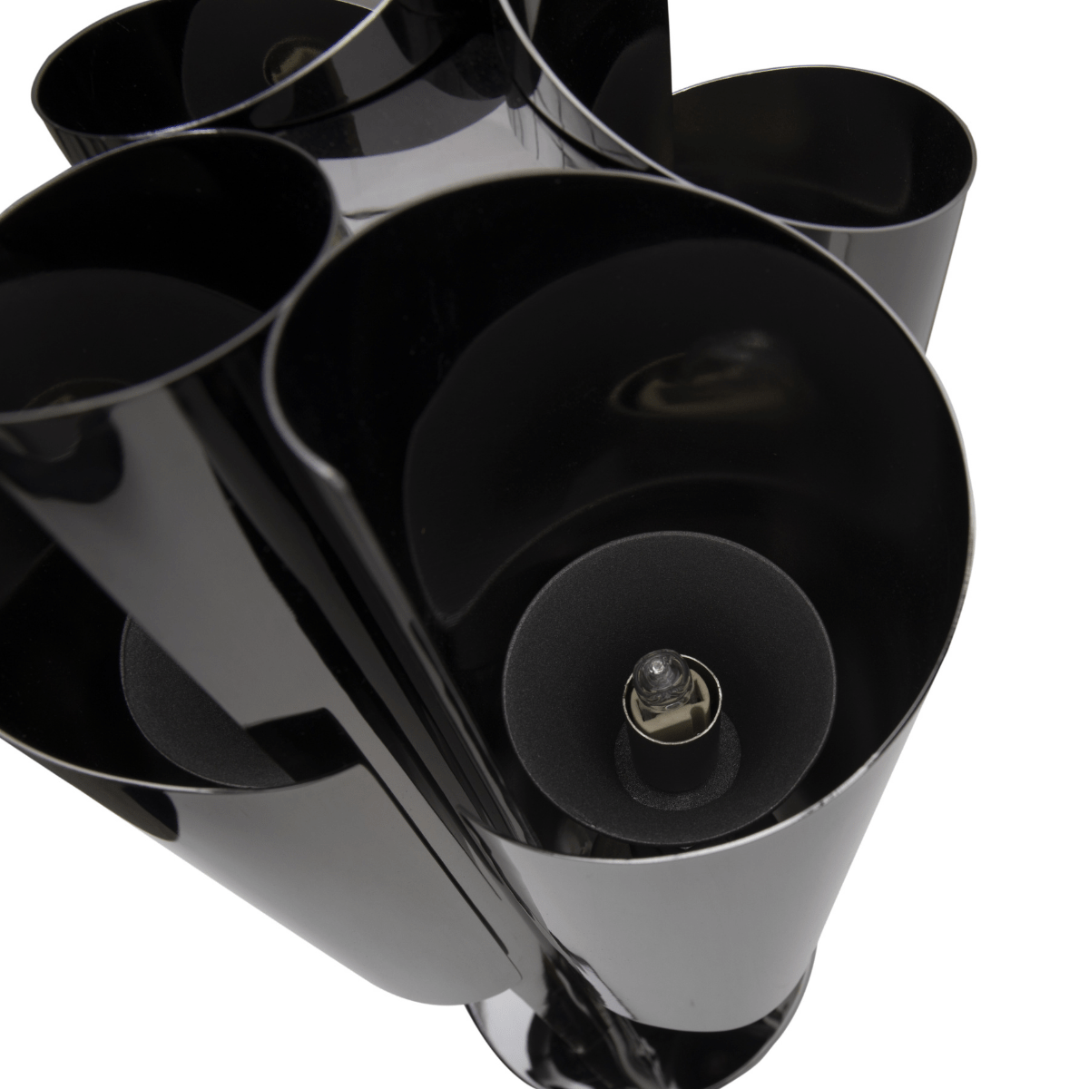 Lampe de Table en Laiton Vieilli