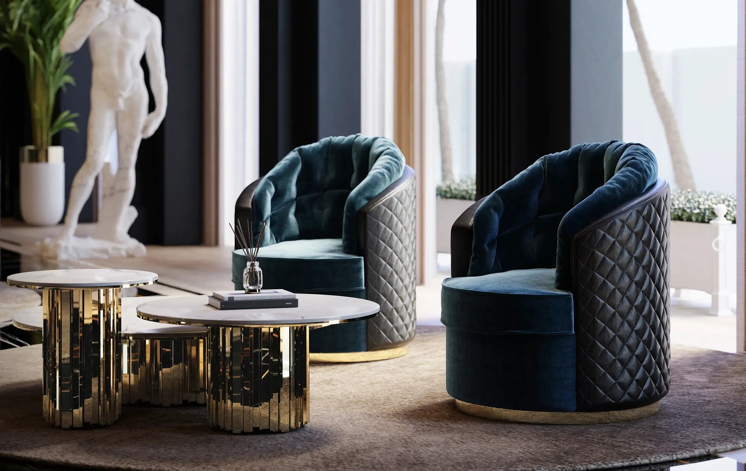 Table Basse Empire Set III - 10