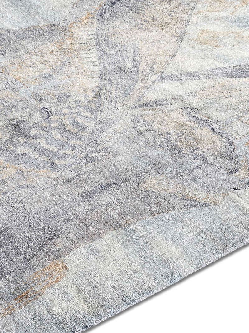 Tapis tissé main Faucon