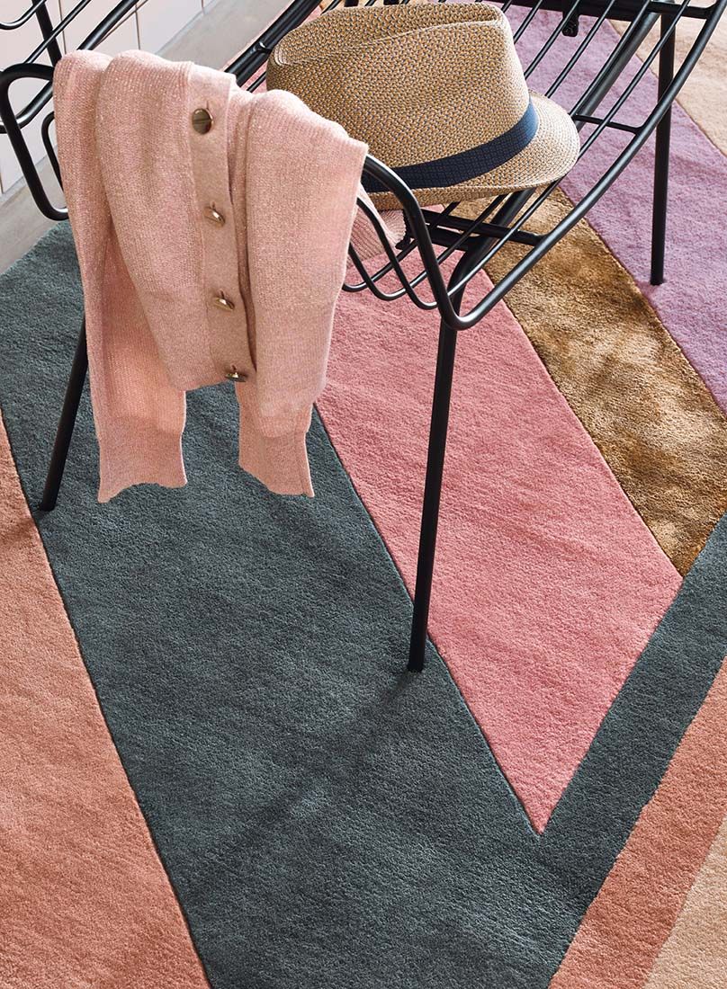 Tapis Jardin Rose 160902