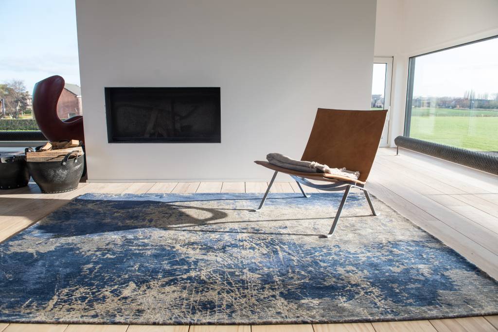 Tapis 8629 Abyss Blue