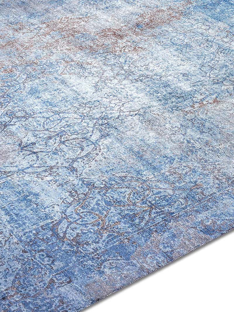 Tapis tissé main Ferahan Éclaboussé