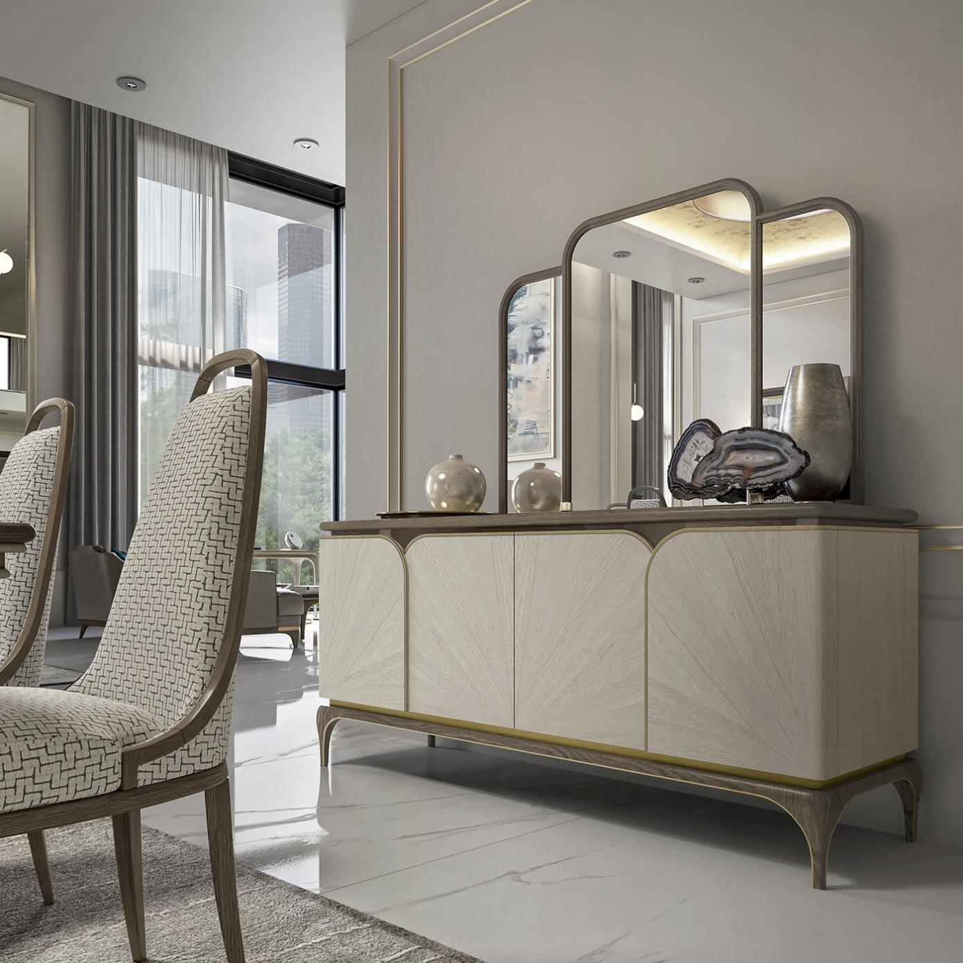 Buffet Italien De Luxe Delux