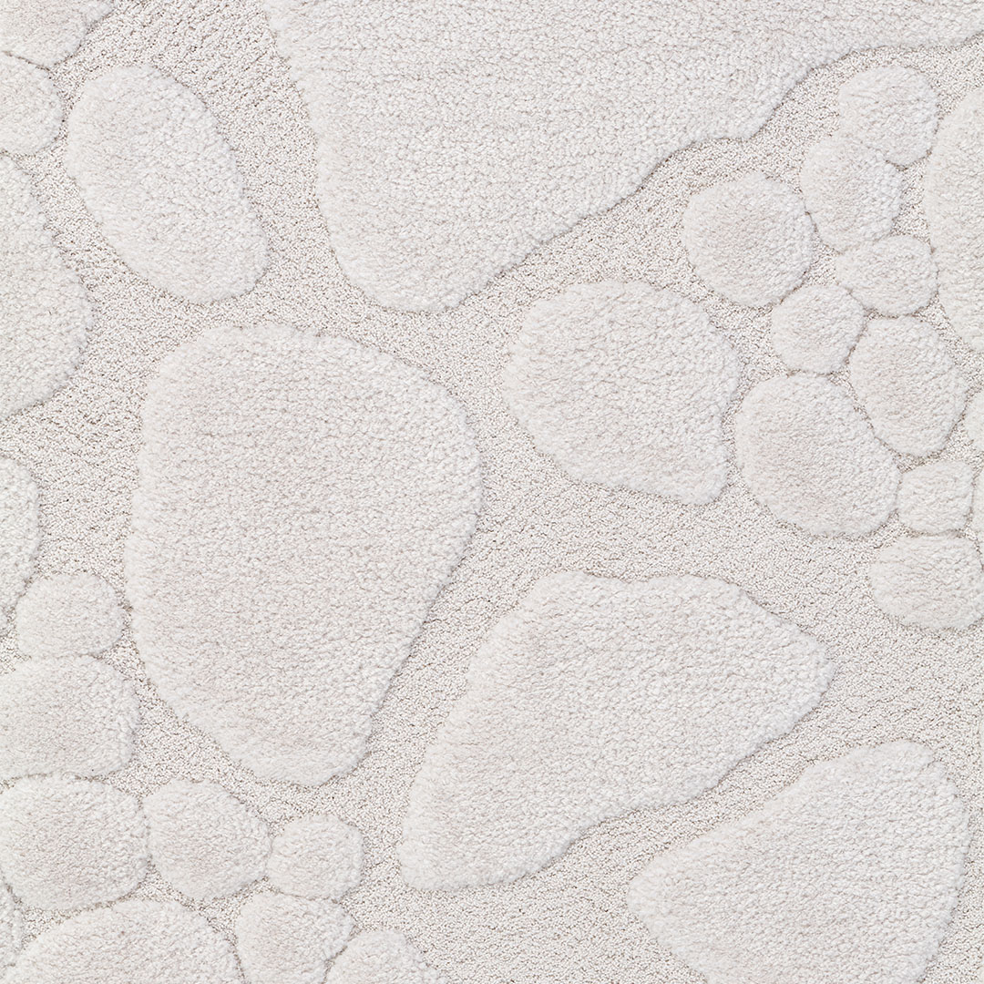 Tapis Venere Pierre Neige
