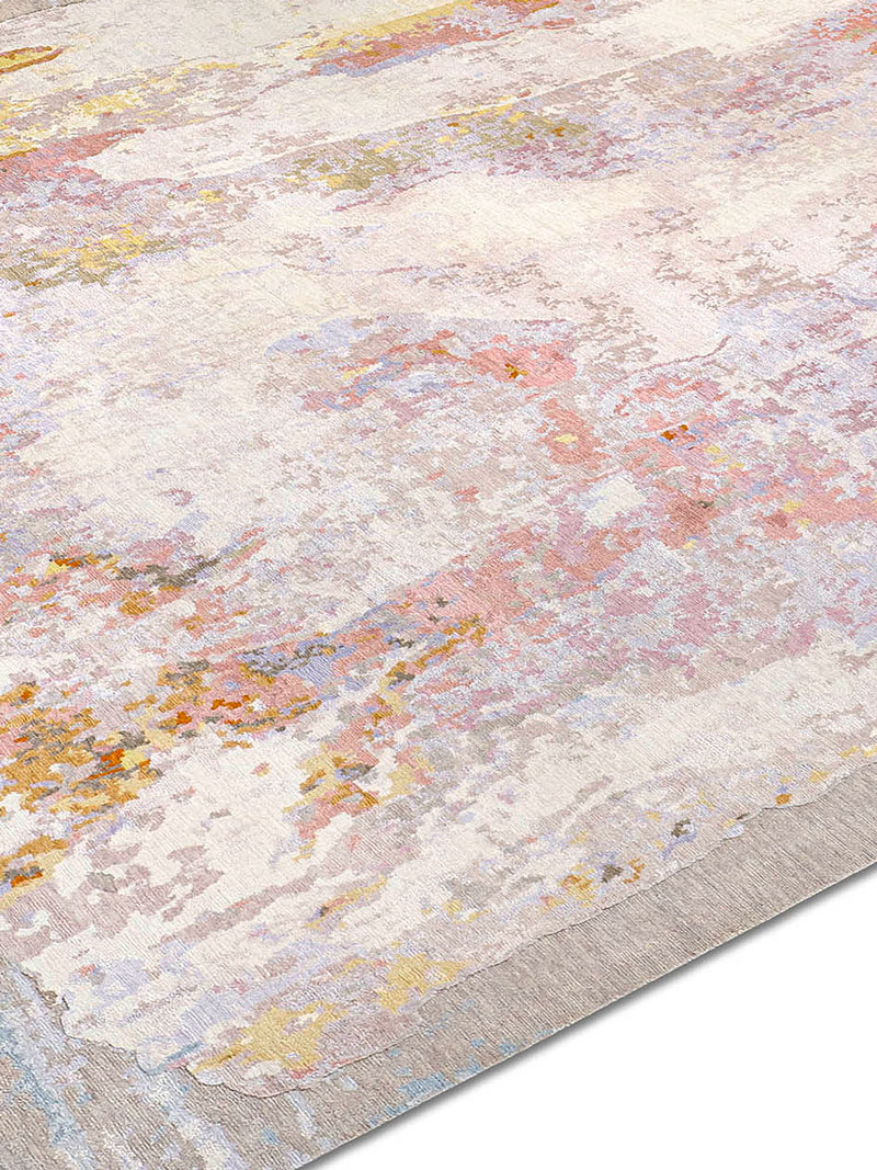Tapis noué main Stéréo